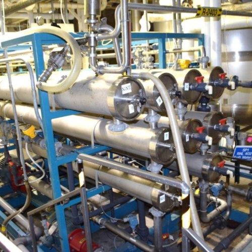Osmonics Model 74BHR43KYDLXDPSP Reverse Osmosis System