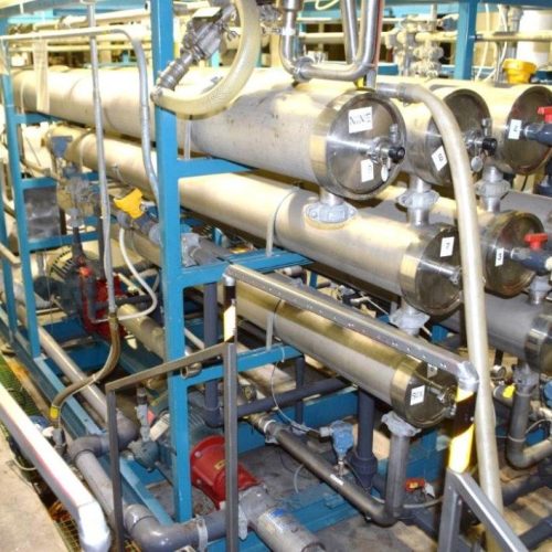 Osmonics Model 74BHR43KYDLXDPSP Reverse Osmosis System