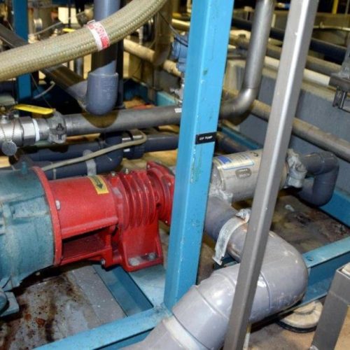 Osmonics Model 74BHR43KYDLXDPSP Reverse Osmosis System