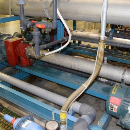 Osmonics Model 74BHR43KYDLXDPSP Reverse Osmosis System