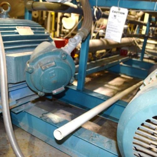 Osmonics Model 74BHR43KYDLXDPSP Reverse Osmosis System