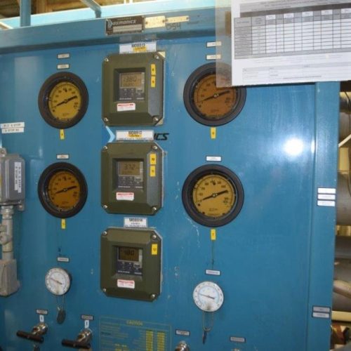 Osmonics Model 74BHR43KYDLXDPSP Reverse Osmosis System