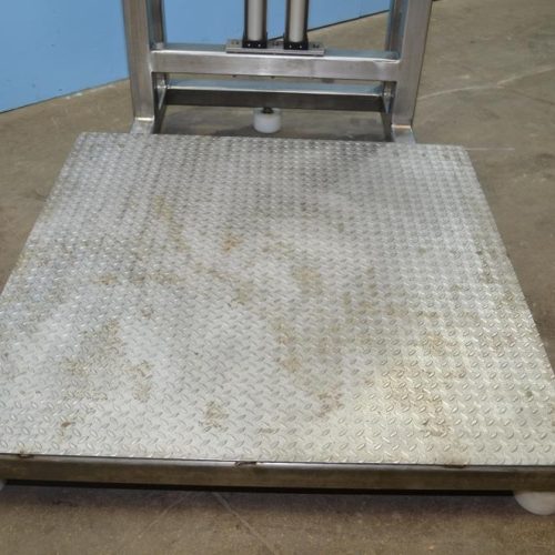 MTek Model CorrVac Mark III Dual Probe S/S MAP 54 in L Hot Bar Vacuum Bag Sealer