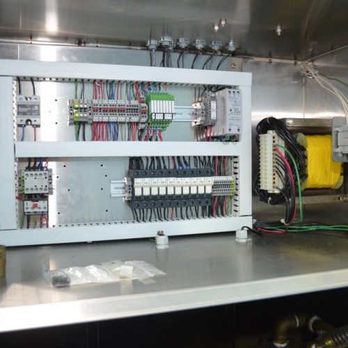 MTek Model CorrVac Mark III Dual Probe S/S MAP 54 in L Hot Bar Vacuum Bag Sealer