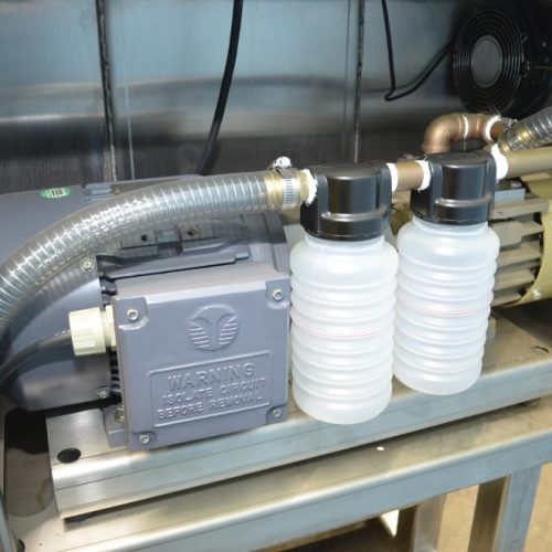 MTek Model CorrVac Mark III Dual Probe S/S MAP 54 in L Hot Bar Vacuum Bag Sealer