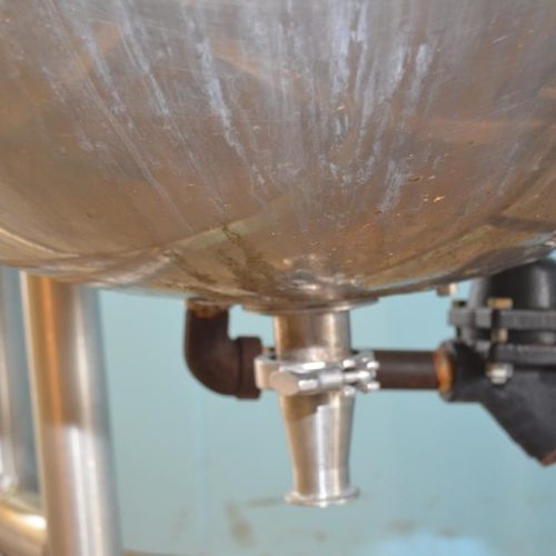 100 Gallon Groen Model TA100 S/S Jacketed Twin Agitated Kettle