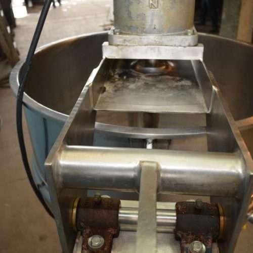 100 Gallon Groen Model TA100 S/S Jacketed Twin Agitated Kettle