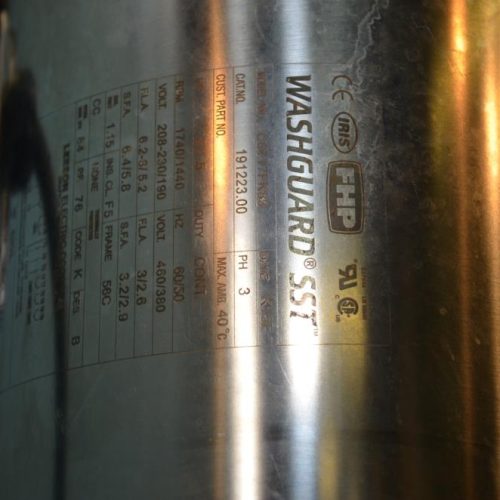 100 Gallon Groen Model TA100 S/S Jacketed Twin Agitated Kettle