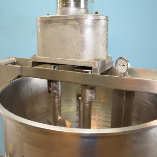 100 Gallon Groen Model TA100 S/S Jacketed Twin Agitated Kettle