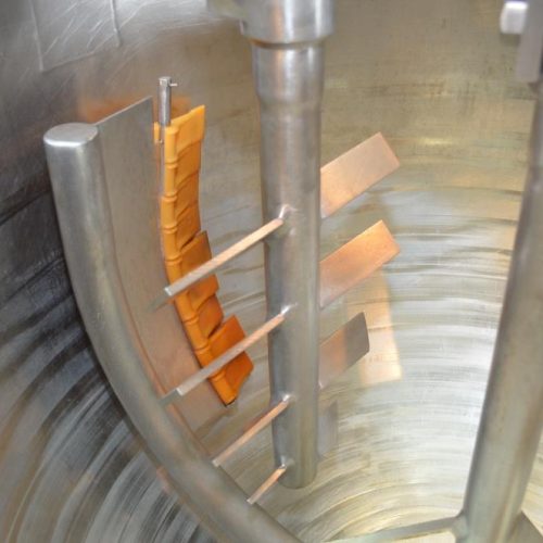 100 Gallon Groen Model TA100 S/S Jacketed Twin Agitated Kettle