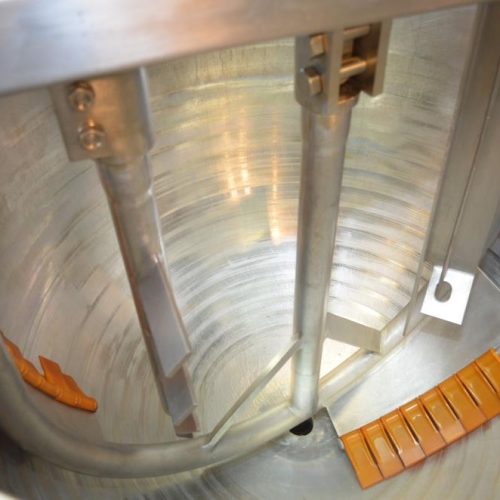 100 Gallon Groen Model TA100 S/S Jacketed Twin Agitated Kettle