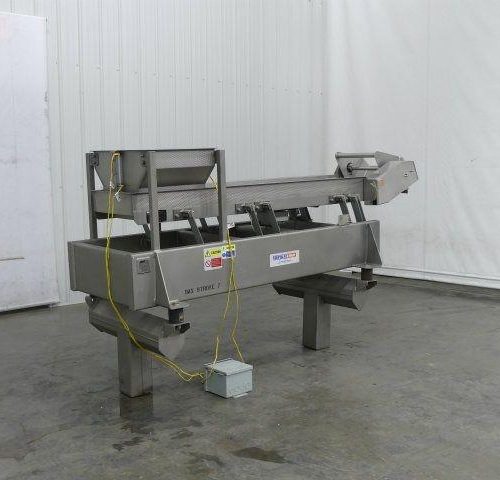 Key ISO Flow Model 434939 18 in W x 98 in L S/S Vibratory Conveyor