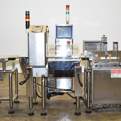 Ishida Model DACSZ006SSBSSI Combination Checkweigher with CEIA Metal Detector