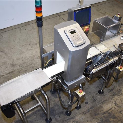 Ishida Model DACSZ006SSBSSI Combination Checkweigher with CEIA Metal Detector