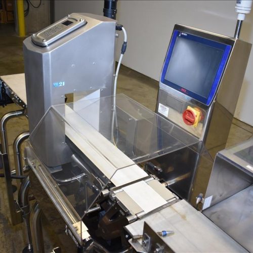 Ishida Model DACSZ006SSBSSI Combination Checkweigher with CEIA Metal Detector