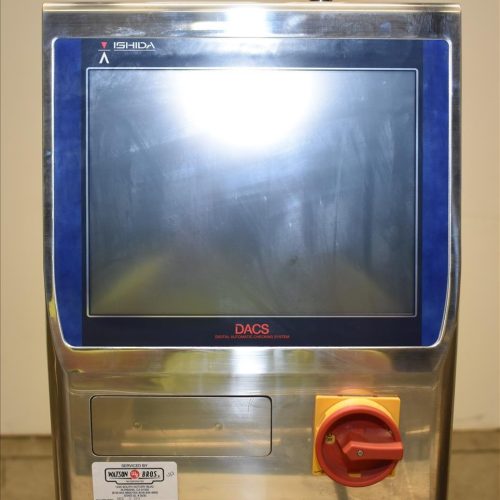 Ishida Model DACSZ006SSBSSI Combination Checkweigher with CEIA Metal Detector