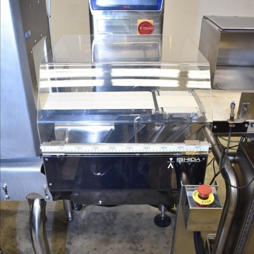 Ishida Model DACSZ006SSBSSI Combination Checkweigher with CEIA Metal Detector