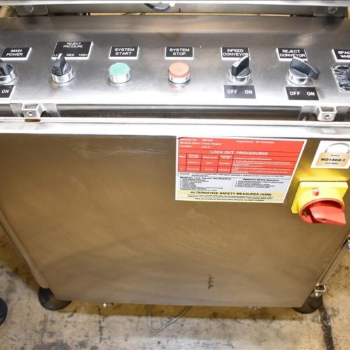 Ishida Model DACSZ006SSBSSI Combination Checkweigher with CEIA Metal Detector