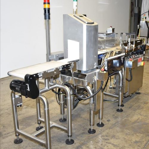 Ishida Model DACSZ006SSBSSI Combination Checkweigher with CEIA Metal Detector