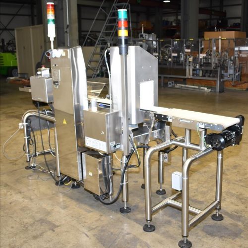 Ishida Model DACSZ006SSBSSI Combination Checkweigher with CEIA Metal Detector