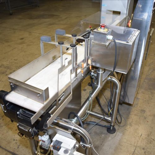 Ishida Model DACSZ006SSBSSI Combination Checkweigher with CEIA Metal Detector