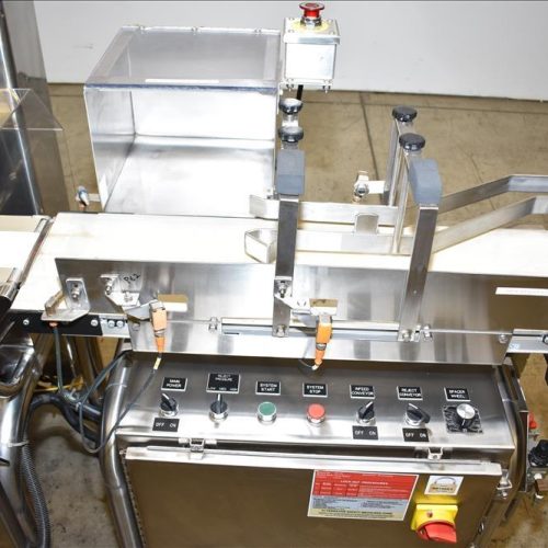 Ishida Model DACSZ006SSBSSI Combination Checkweigher with CEIA Metal Detector