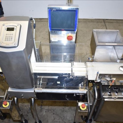 Ishida Model DACSZ006SSBSSI Combination Checkweigher with CEIA Metal Detector