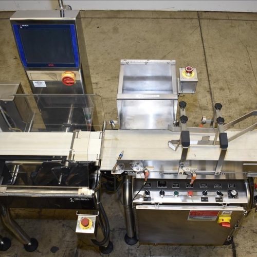 Ishida Model DACSZ006SSBSSI Combination Checkweigher with CEIA Metal Detector