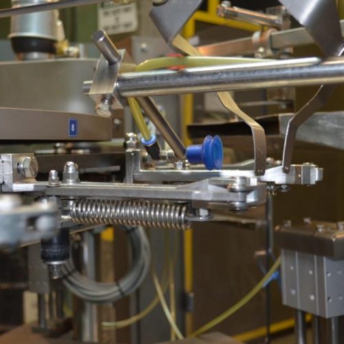 Viking Solpac Model 8SZ450 S/S 40 PPM Rotary Pre Made Pouch Filler and Sealer