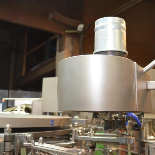 Viking Solpac Model 8SZ450 S/S 40 PPM Rotary Pre Made Pouch Filler and Sealer