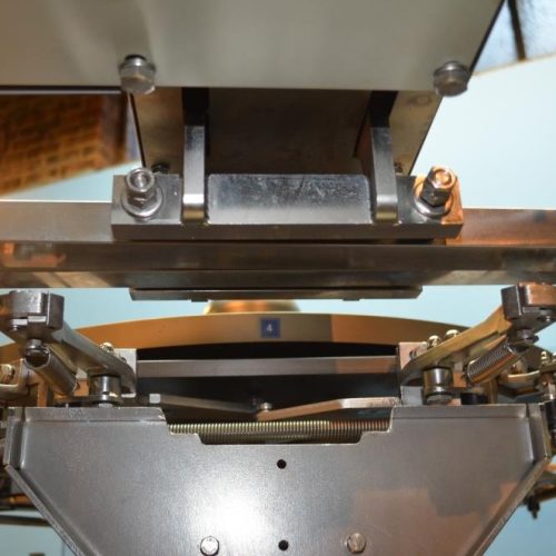 Viking Solpac Model 8SZ450 S/S 40 PPM Rotary Pre Made Pouch Filler and Sealer