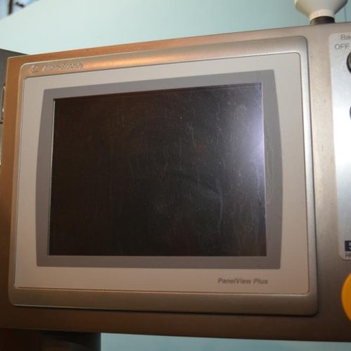 Viking Solpac Model 8SZ450 S/S 40 PPM Rotary Pre Made Pouch Filler and Sealer