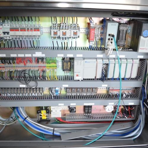 Viking Solpac Model 8SZ450 S/S 40 PPM Rotary Pre Made Pouch Filler and Sealer