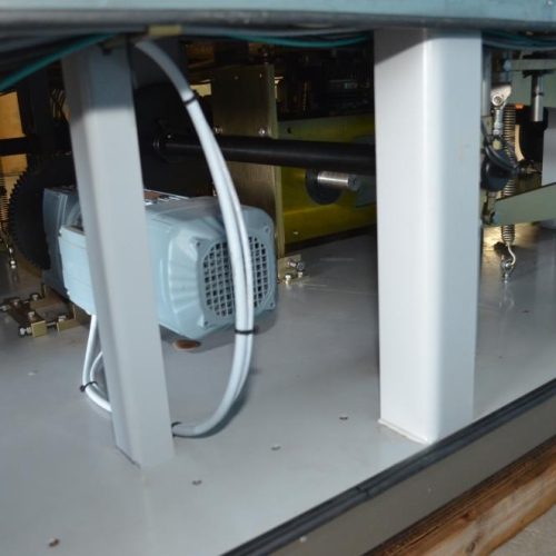 Viking Solpac Model 8SZ450 S/S 40 PPM Rotary Pre Made Pouch Filler and Sealer