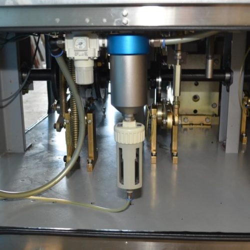 Viking Solpac Model 8SZ450 S/S 40 PPM Rotary Pre Made Pouch Filler and Sealer