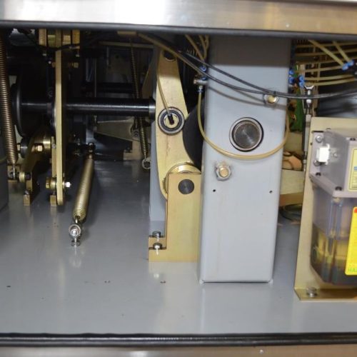 Viking Solpac Model 8SZ450 S/S 40 PPM Rotary Pre Made Pouch Filler and Sealer