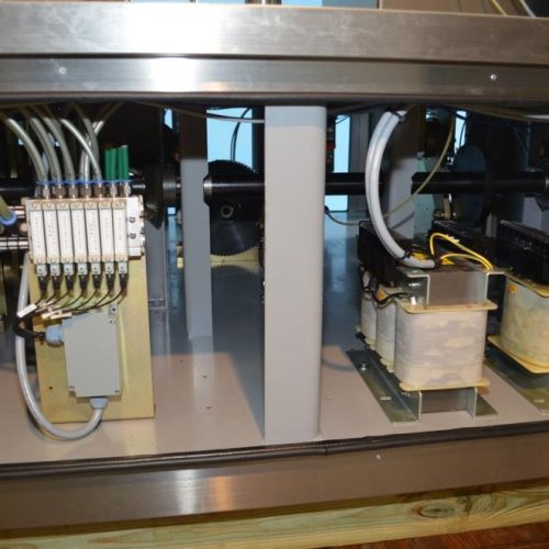 Viking Solpac Model 8SZ450 S/S 40 PPM Rotary Pre Made Pouch Filler and Sealer