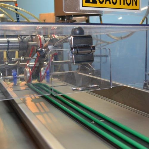 Viking Solpac Model 8SZ450 S/S 40 PPM Rotary Pre Made Pouch Filler and Sealer