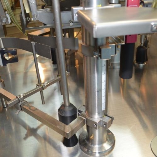 Viking Solpac Model 8SZ450 S/S 40 PPM Rotary Pre Made Pouch Filler and Sealer