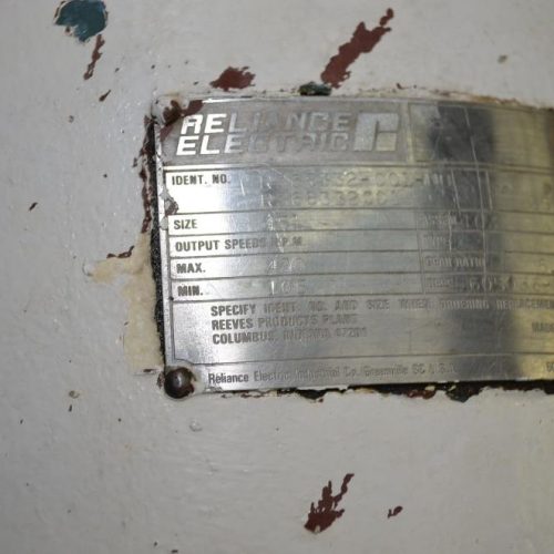 Waukesha Model 220 15 HP S/S Positive Displacement Pump with Pressure Relief Cover