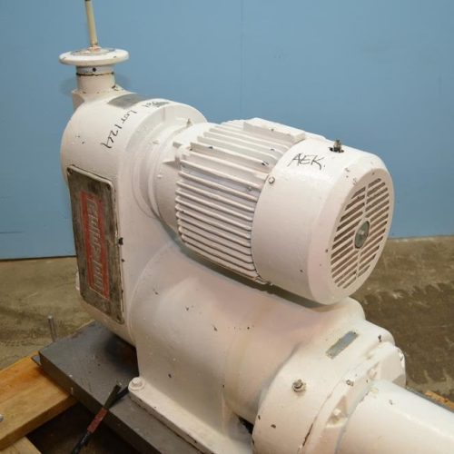 Waukesha Model 130 15 HP S/S Positive Displacement Pump with Pressure Relief Cover