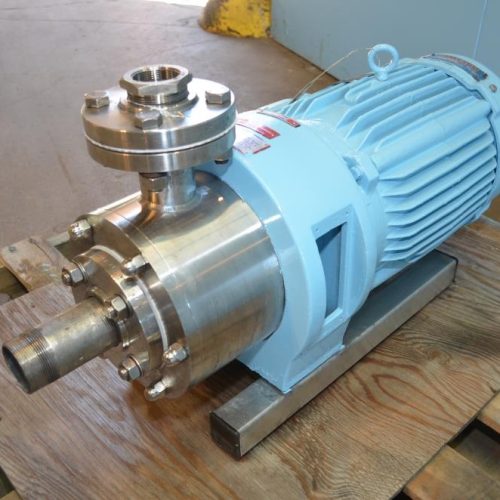 Silverson Model 450LS S/S 10 HP High Shear Inline Mixer