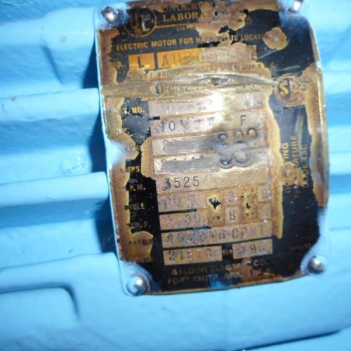 Silverson Model 450LS S/S 10 HP High Shear Inline Mixer