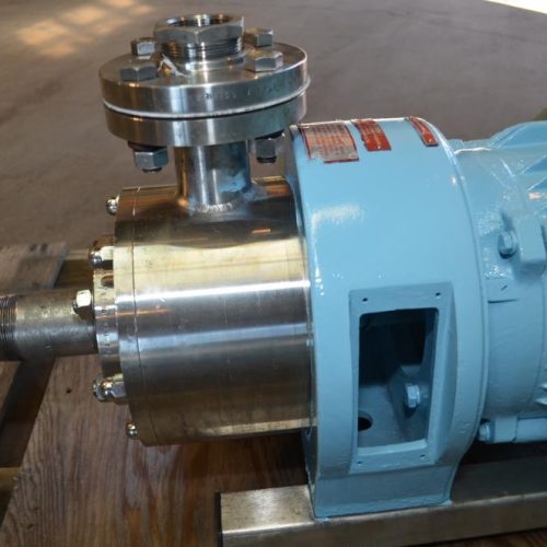 Silverson Model 450LS S/S 10 HP High Shear Inline Mixer