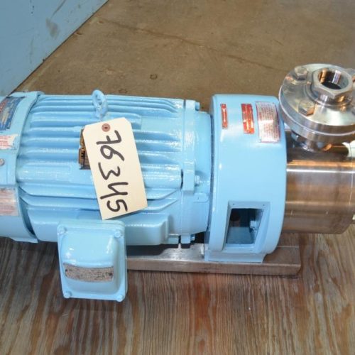 Silverson Model 450LS S/S 10 HP High Shear Inline Mixer