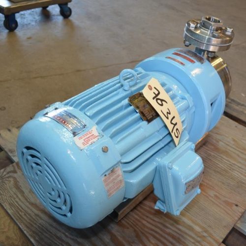 Silverson Model 450LS S/S 10 HP High Shear Inline Mixer