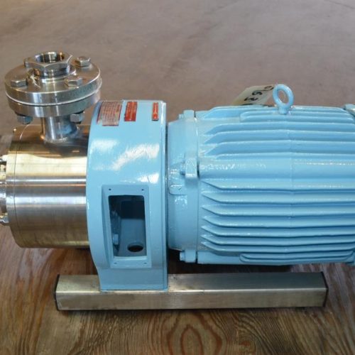 Silverson Model 450LS S/S 10 HP High Shear Inline Mixer