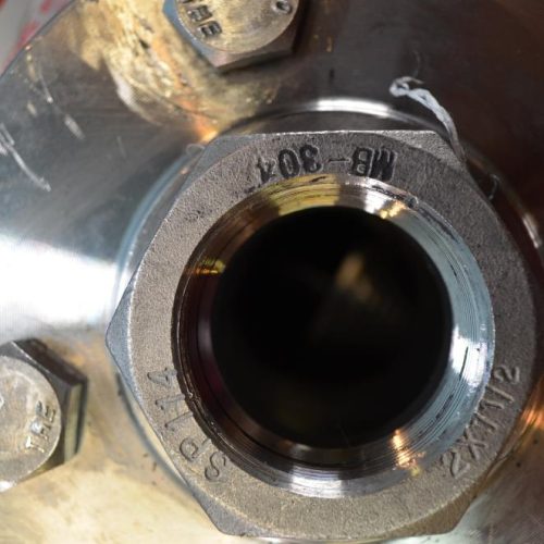 Silverson Model 450LS S/S 10 HP High Shear Inline Mixer