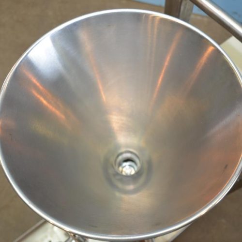 Fryma Model MZ80 5.5 HP S/S Vertical Colloid Mill