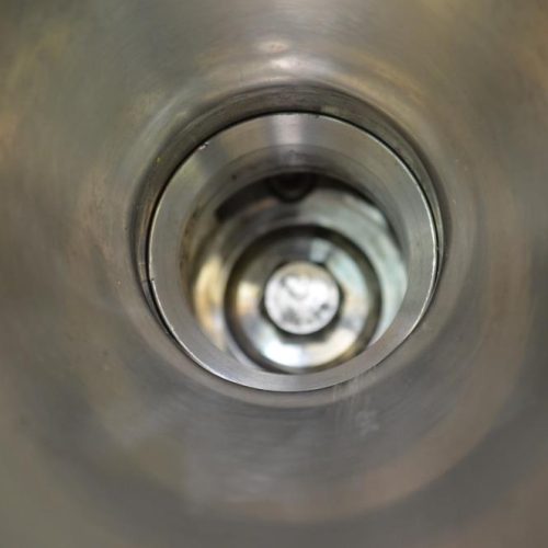 Fryma Model MZ80 5.5 HP S/S Vertical Colloid Mill